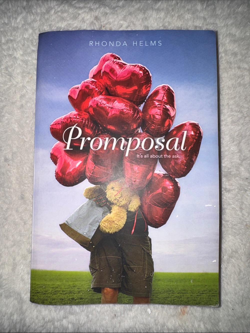 Promposal by - Pink Cover Paperback